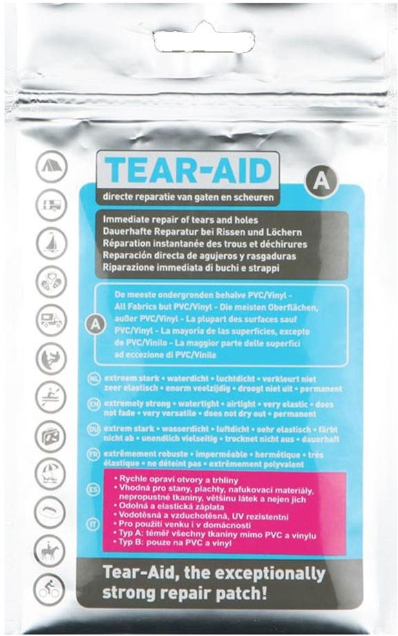 Lerko Sport Samolepicí záplata TEAR-AID typ A Lepenie