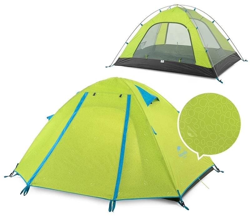 Naturehike stan P4 pre 4 osoby – zelený Stan