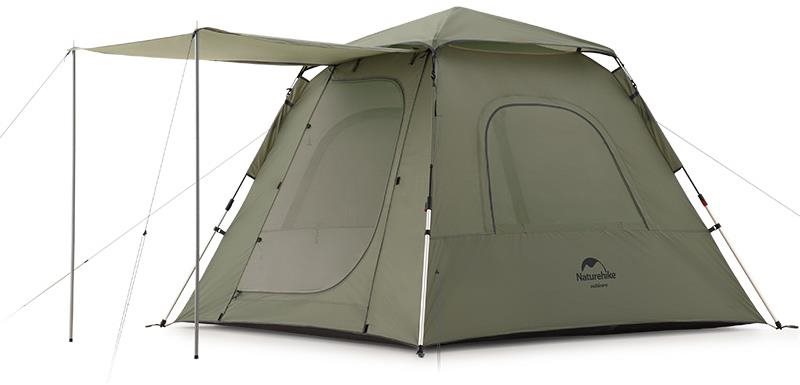 Naturehike pop up stan Ango 5100 g zelený – 3 osoby Stan