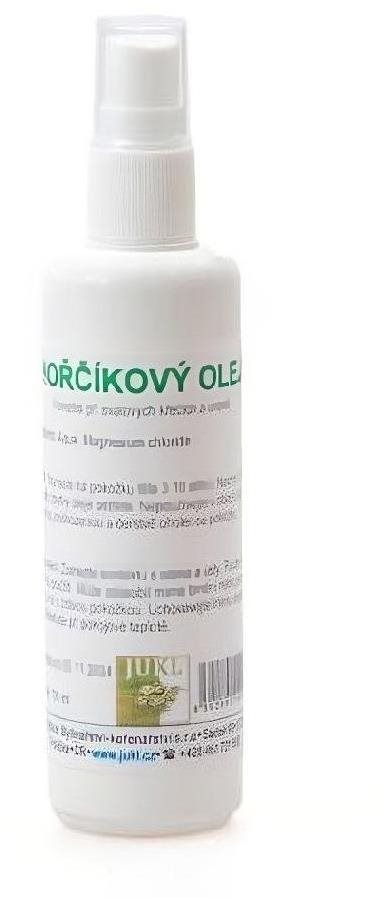 Jukel Horčíkový olej 100 ml vhodný na svalové bolesti Masážny olej