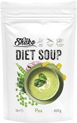 Chia Shake Dietní polévka 10 porcí hrášková Ketodieta