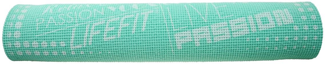 LIFEFIT® Slimfit plus, 173 × 58 × 0,6 cm, mint Podložka na cvičenie