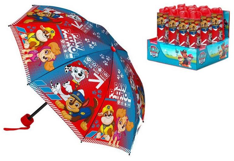 Nickelodeon Dáždnik Paw Patrol skladací Detský dáždnik