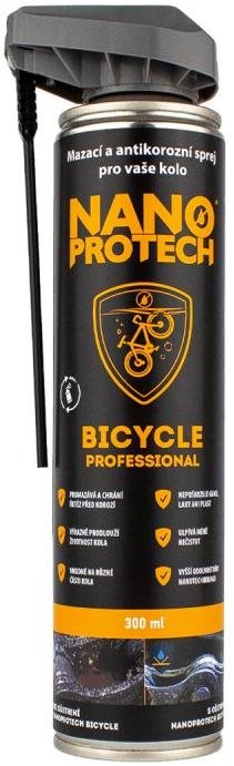 NANOPROTECH Bicycle Antikorozní mazivo 300 ml Mazivo na řetěz