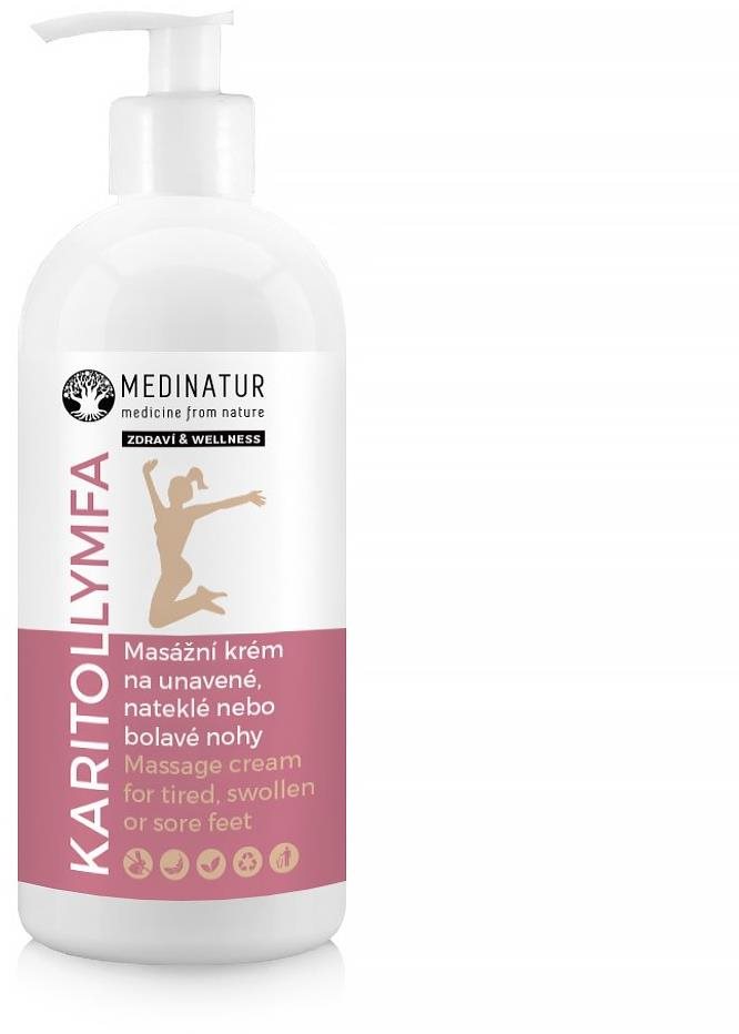Medinatur Karitol Lymfa na těžké oteklé nohy 300 ml Krém