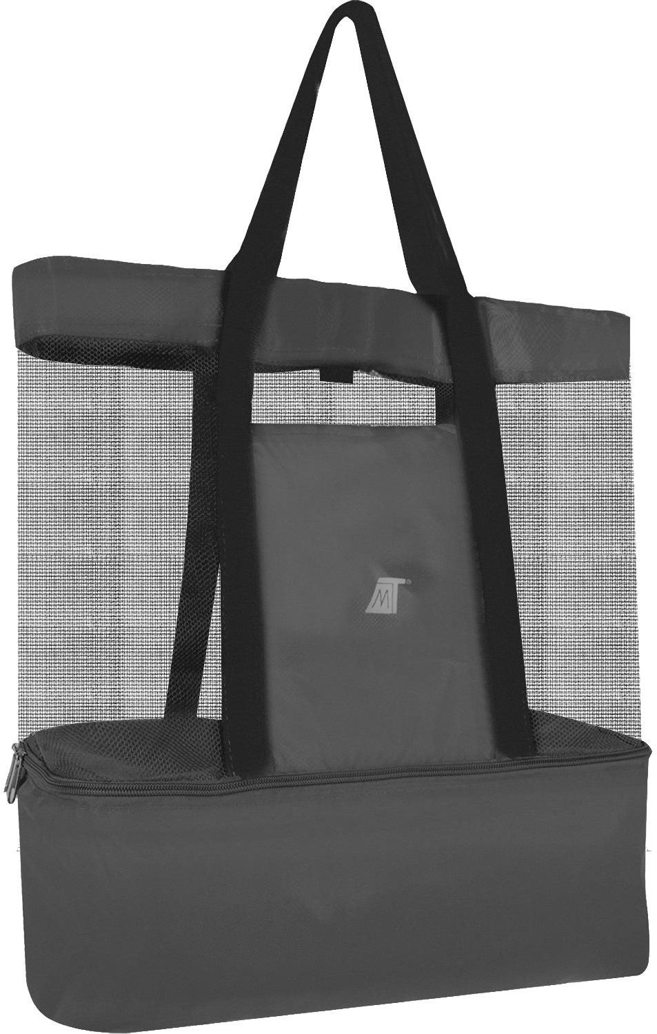 Malatec 23501 Termotaška na pláž, piknik 20 l, sivá Taška