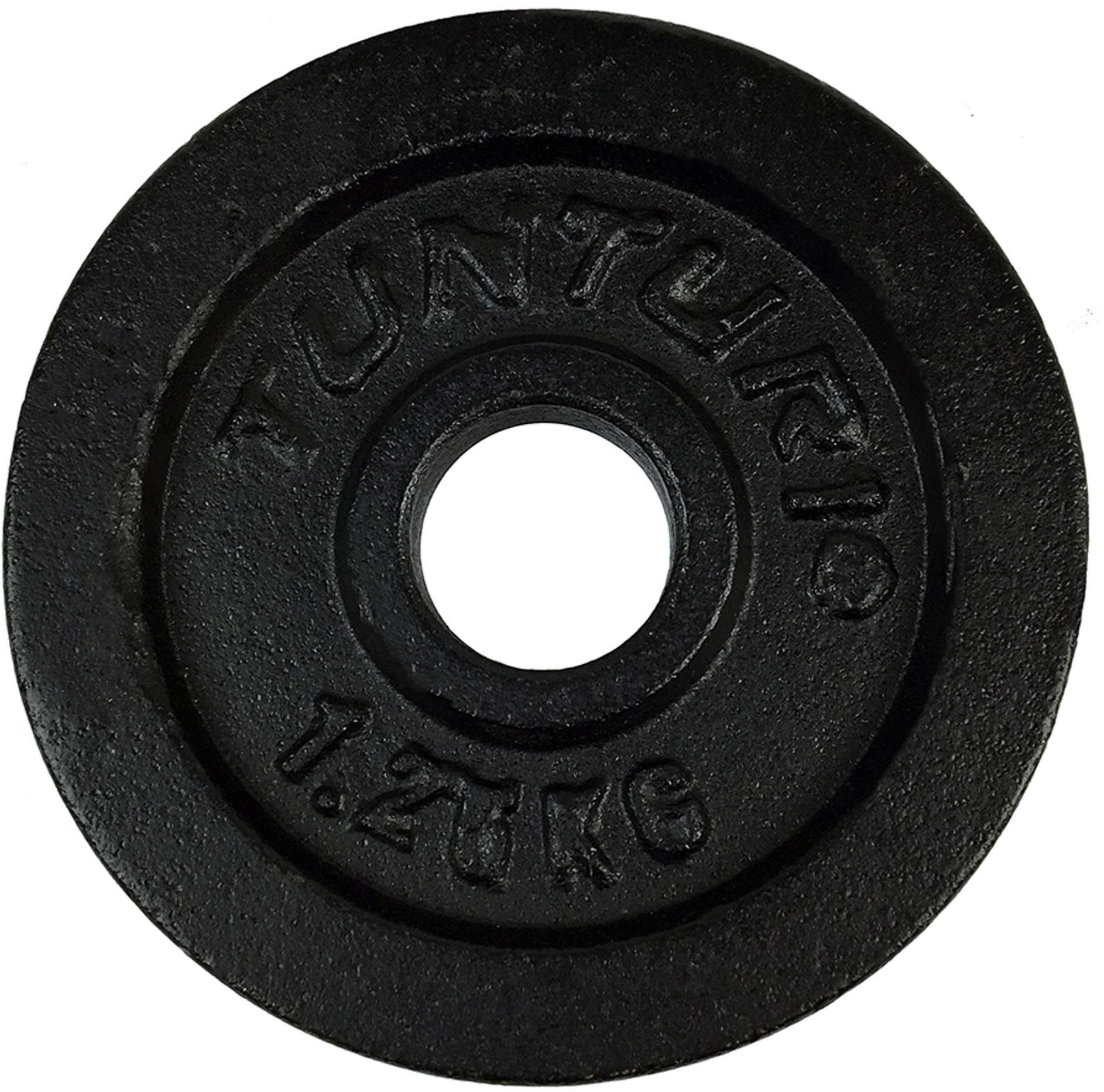 Tunturi Kotouč litinový 1,25 kg, pár Závaží na činky