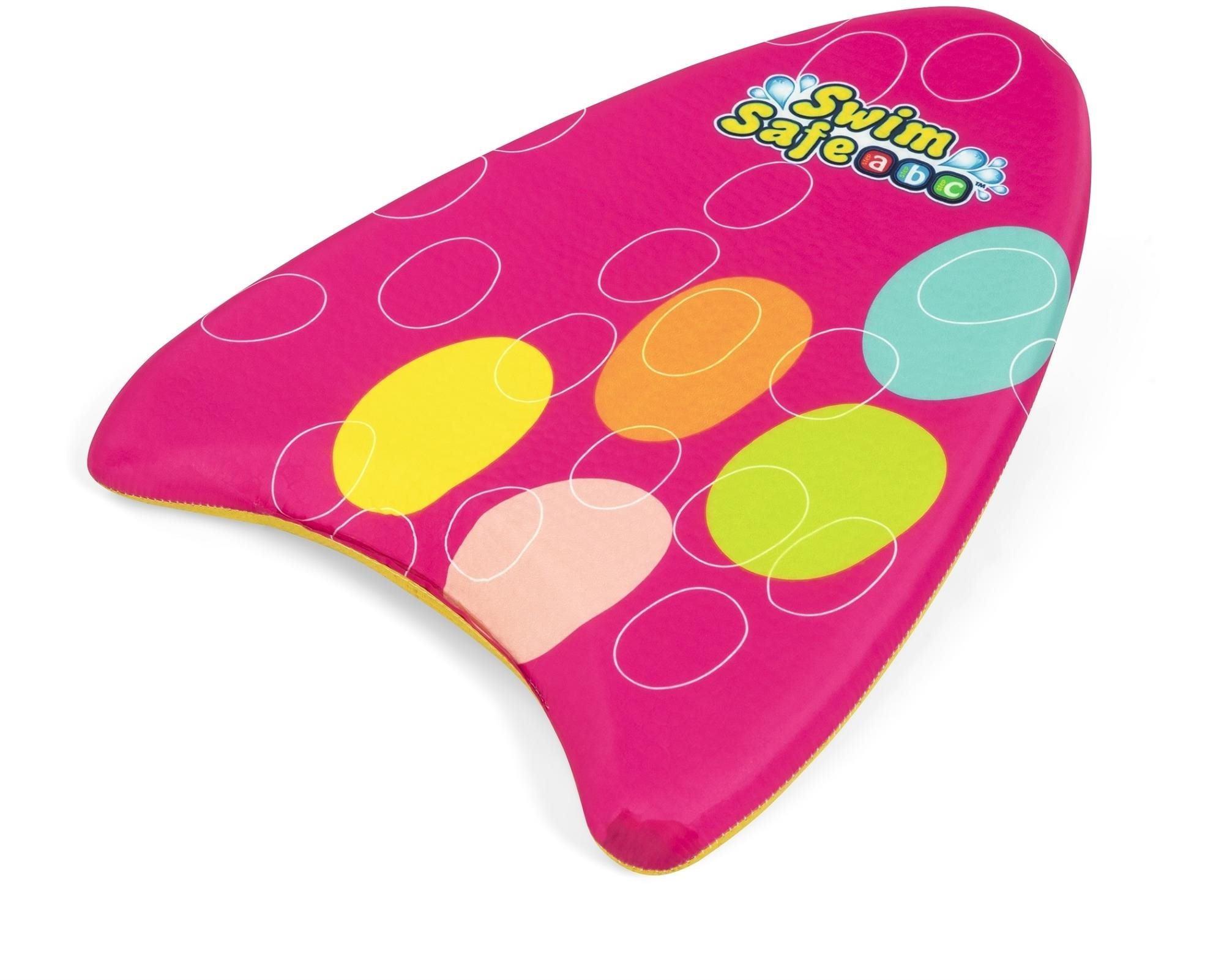 BESTWAY Plavecká deska AquaStar 42 × 32 cm, růžová Plavecká deska