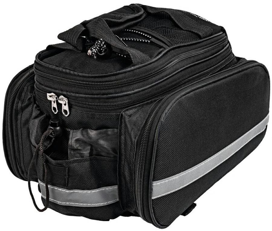 APT Cyklistická brašna na kolo 32 × 17 × 28 cm černá Brašna na kolo