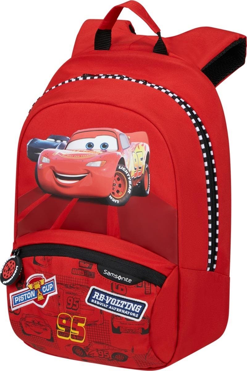 Samsonite Batoh Disney Ultimate 2.0 BP S+ Cars Dětský batoh