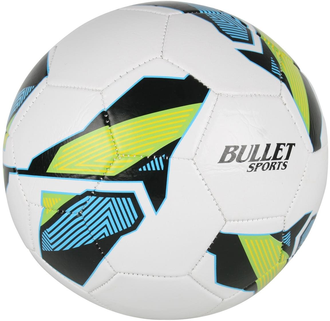 Bullet Futbalová lopta 5, zelená Futbalová lopta