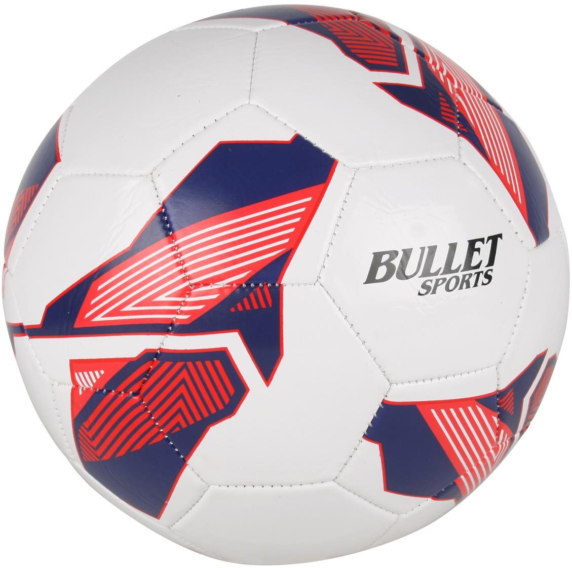 Bullet Futbalová lopta 5, červená Futbalová lopta
