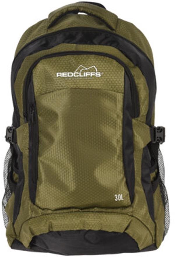 Redcliffs OUTDOOR 30 batoh zelená Športový batoh