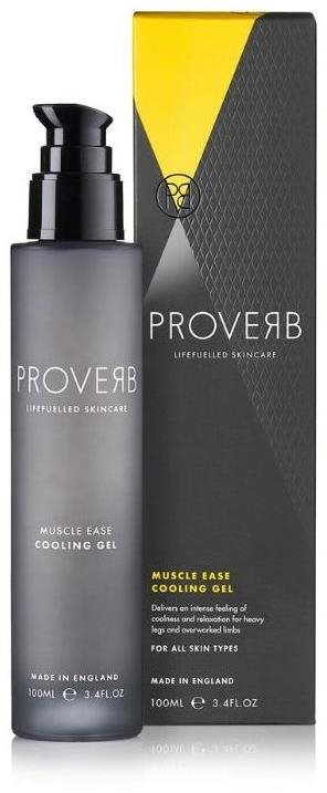 PROVERB Chladivý gel na svaly Muscle Ease 100 ml Krém