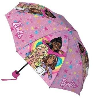 Siva dáždnik Barbie Detský dáždnik