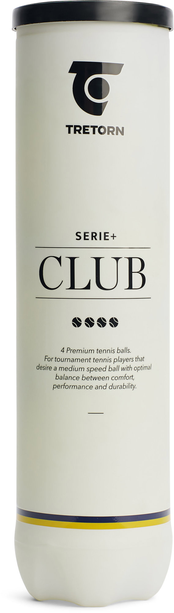 Tretorn Serie + Club 4 Tenisová loptička
