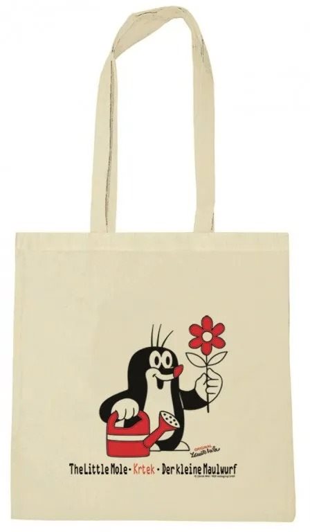 LOGOSHIRT Taška Krteček: Gardener Nákupná taška