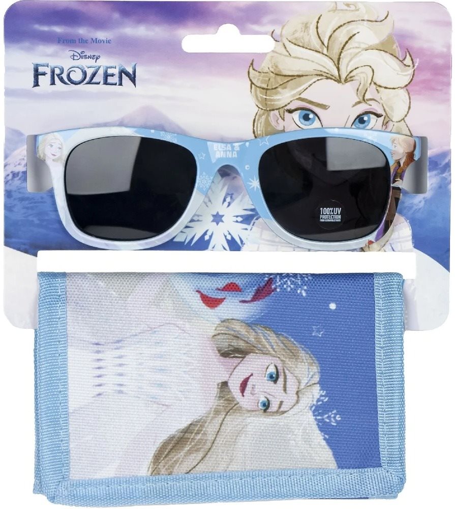 Frozen – detská peňaženka s okuliarmi Peňaženka