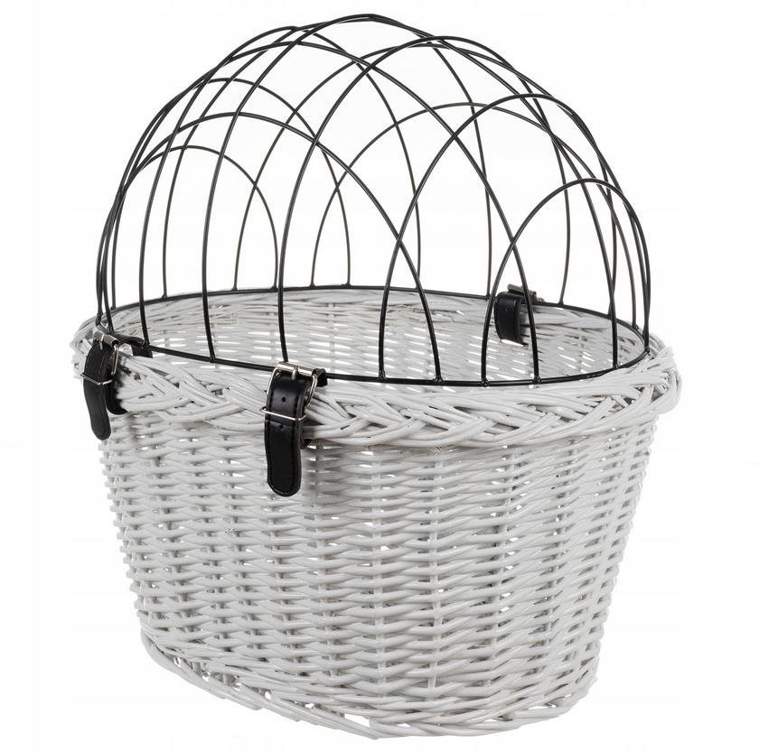 Purlov 23972 Prepravný kôš na bicykel s drôtenou kabínou 43 × 42 ×...