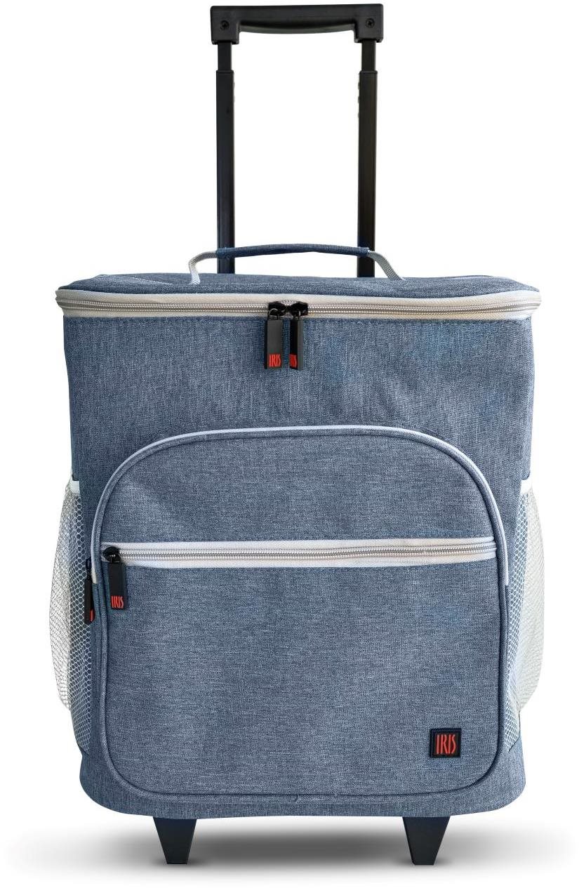 IRIS Barcelona Chladicí taška s kolečky Weekend blue 35 l Chladiaca...