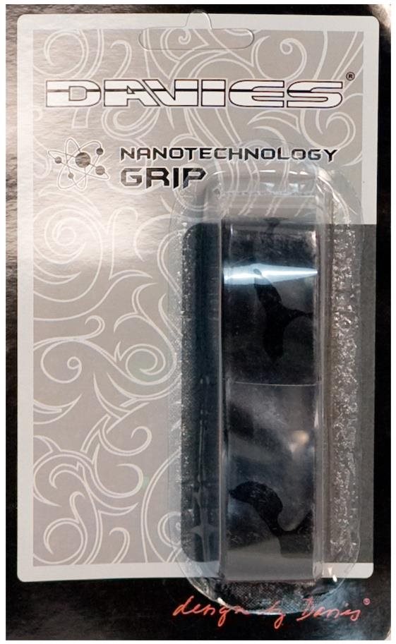 Davies Grip na squashovou raketu Nano Black Omotávka na raketu