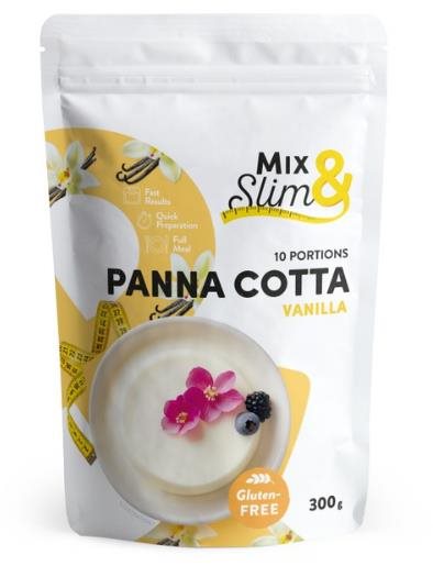 Mix & Slim Panna cotta 300 g (10 porcí) Ketodieta