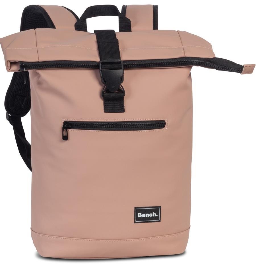 Bench Quilted Roll-top Dusty Pink Batoh