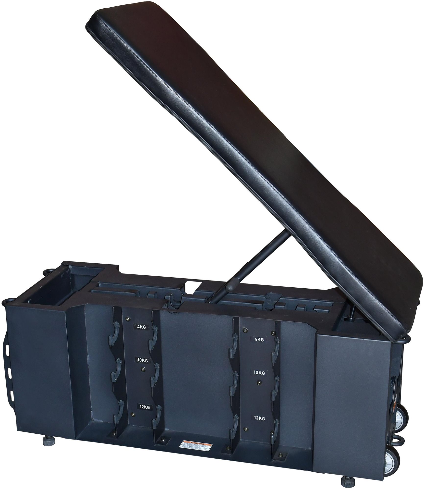 Fitnessline Hiit Bench Posilovací lavice