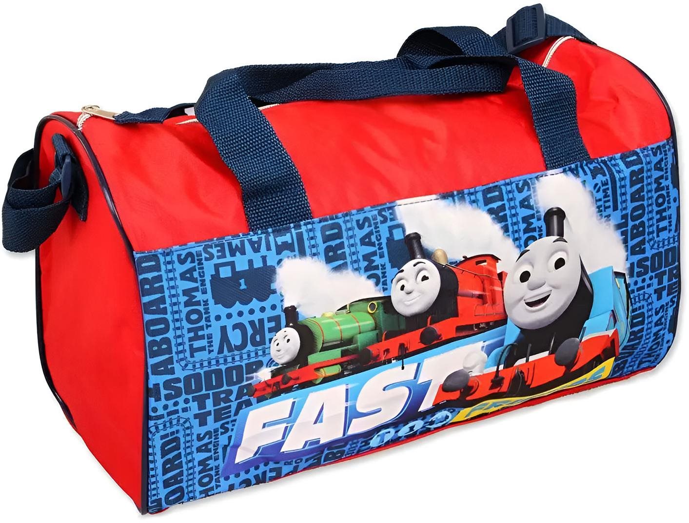 DISNEY cestovní a sportovní taška červená - Mašinka Tomáš Cestovní...