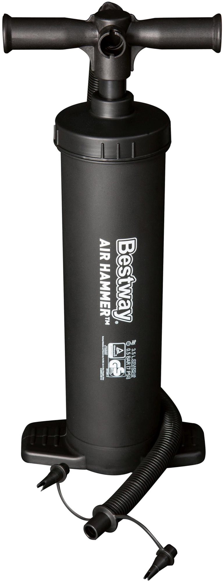 Bestway Pumpa dvoučinná objem 2 × 2 l Pumpa