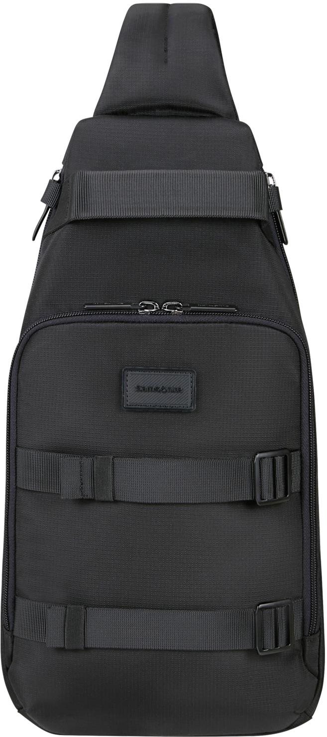 Samsonite Sackmod Slingbag M Black Městský batoh