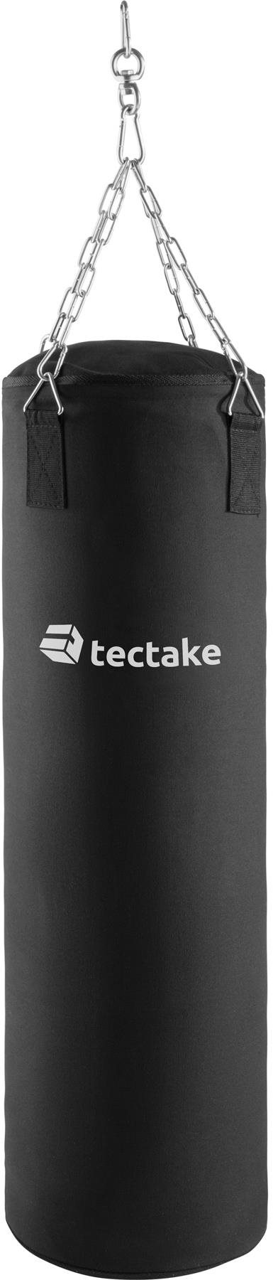 Tectake Boxovací pytel - černý Boxovací pytel
