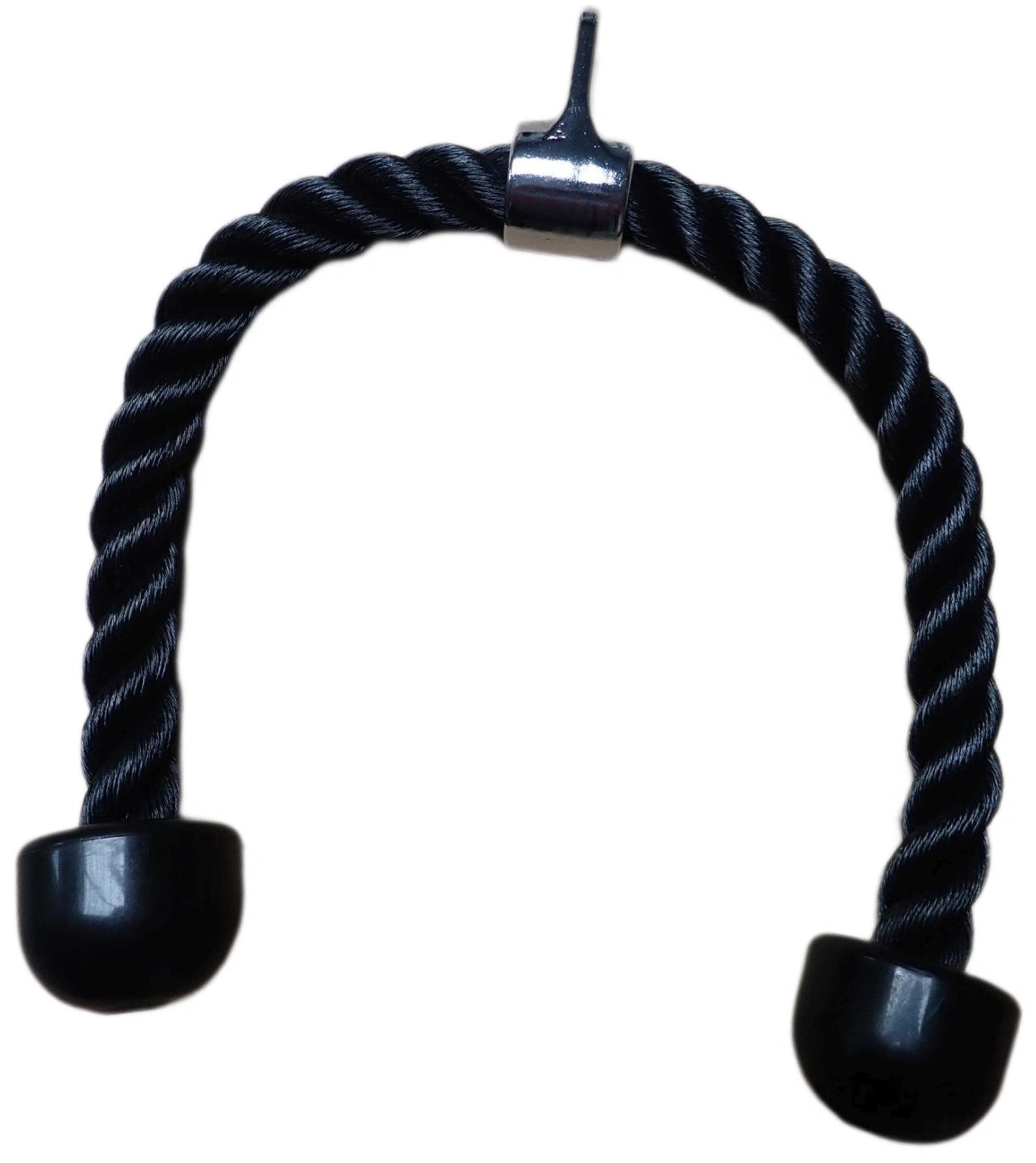 Kubisport Tricepsové lano k posilovacím věžím 65 cm Posilovací...