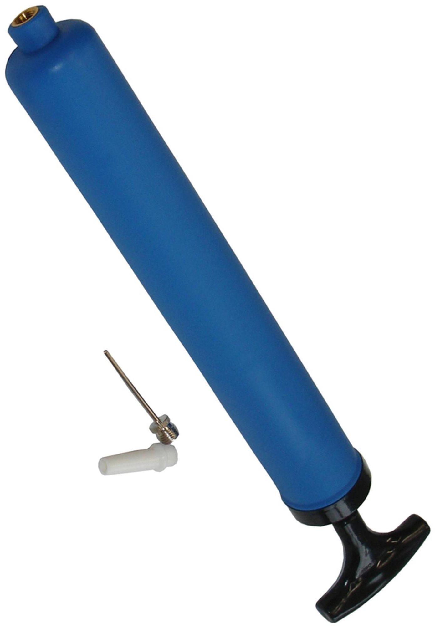 Kubisport Pumpička na míče 25 cm - různé koncovky Pumpička