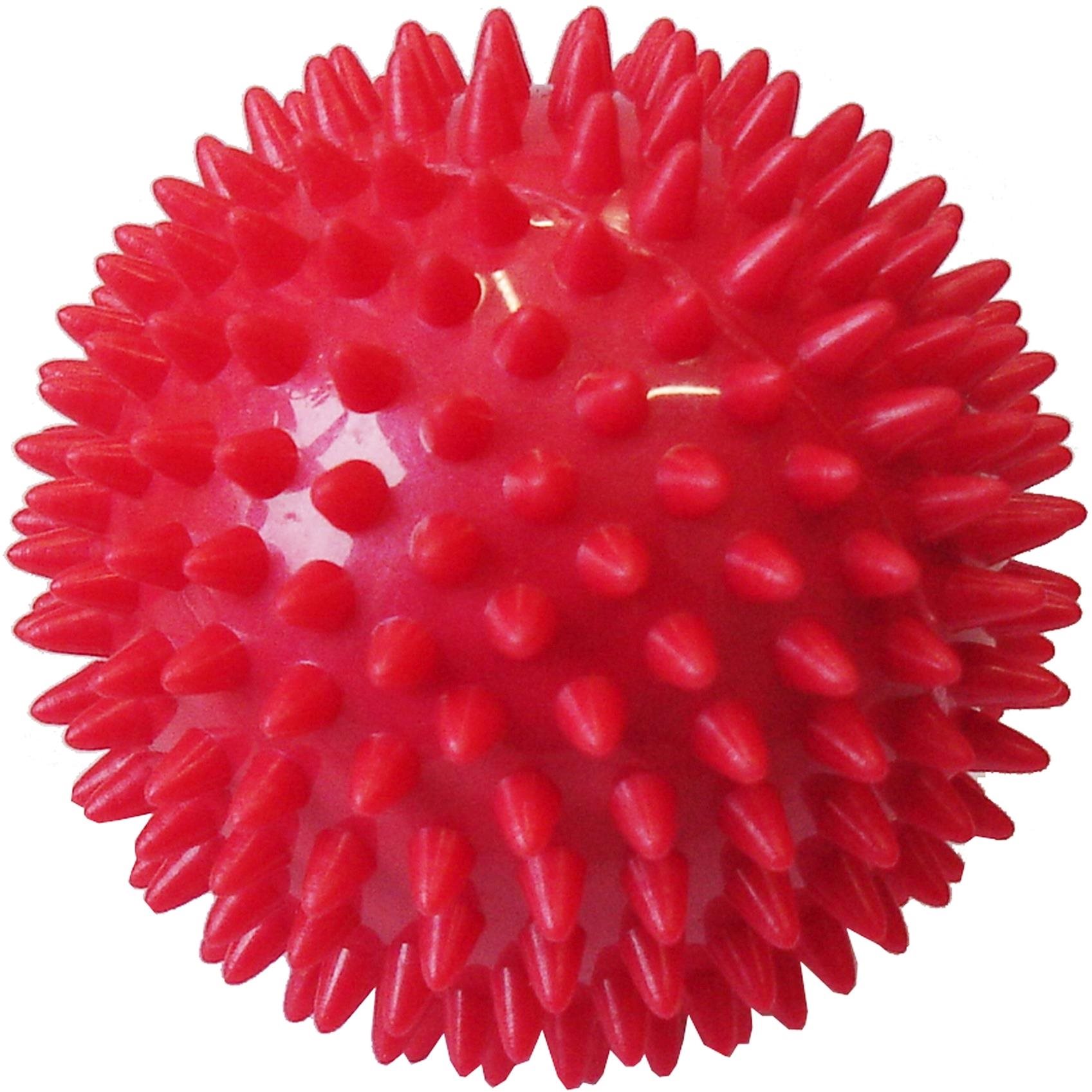 Kubisport Loptička masážna priemer 7,5 cm červená Masážna loptička
