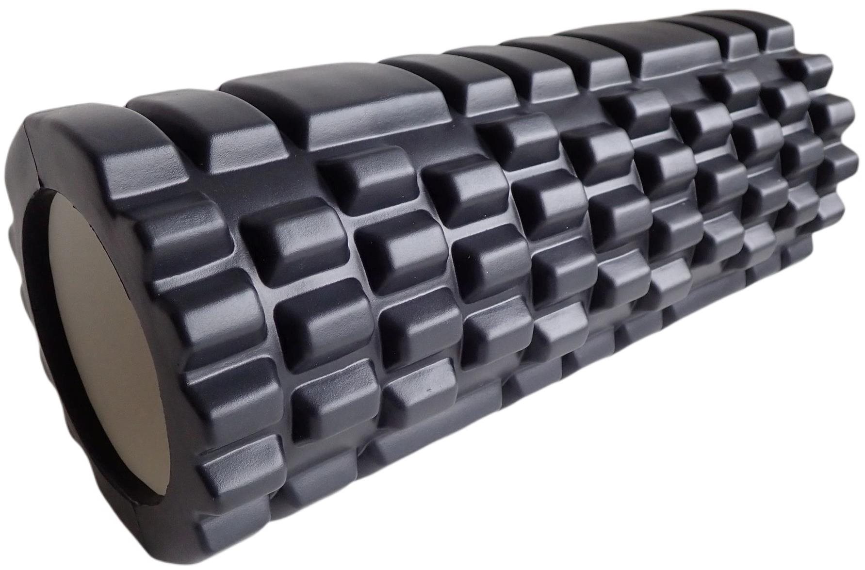 Kubisport Masážny valec roller čierny Masážny valec