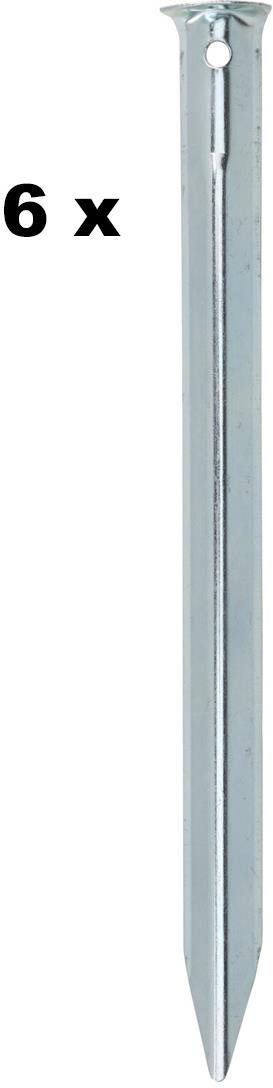 Redcliffs Stanové kolíky V 23 cm - 6 ks Stanový kolík