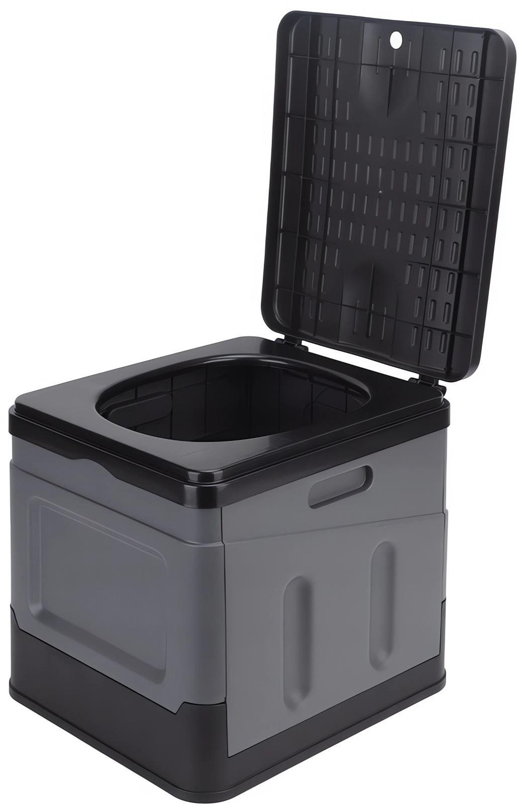 Pronett XJ5370 Skladacia cestovná toaleta na kempovanie Chemické WC