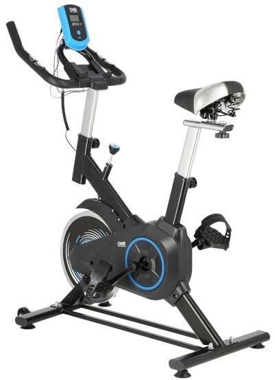 SW2501 Cyklotrenažér One Fitness modrý Spinningové kolo