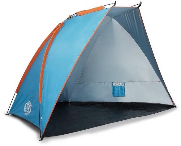 NILS Camp NC8030 modro-oranžový Plážový stan