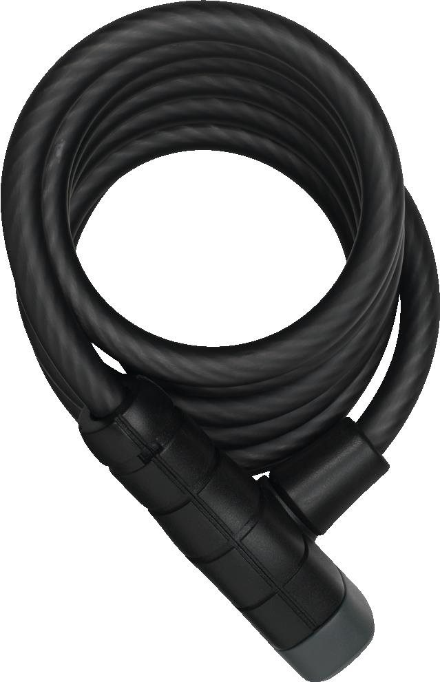 ABUS 5510K/180/10 black SCMU Primo Zámok na bicykel