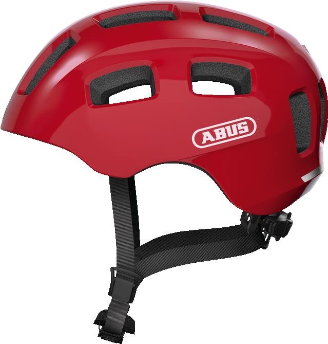 ABUS Youn-I 2.0 blaze red S Prilba na bicykel