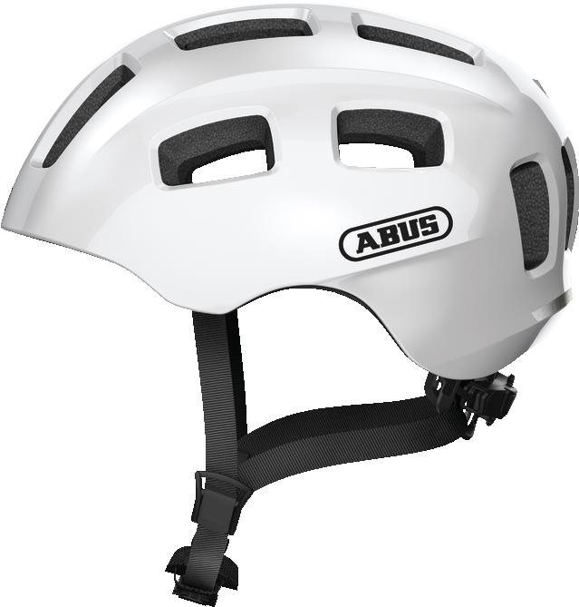 ABUS Youn-I 2.0 pearl white S Prilba na bicykel
