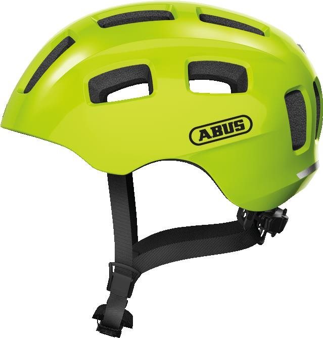 ABUS Youn-I 2.0 signal yellow M Prilba na bicykel