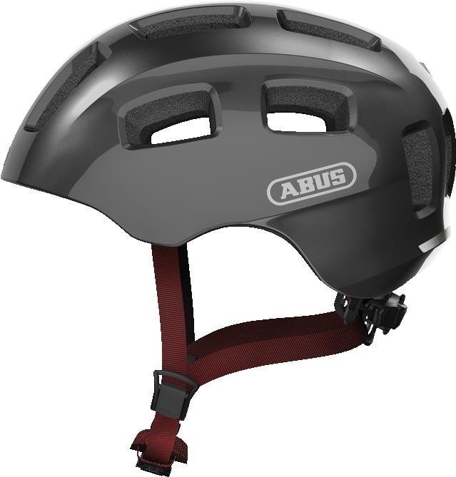 ABUS Youn-I 2.0 sparkling titan S Prilba na bicykel