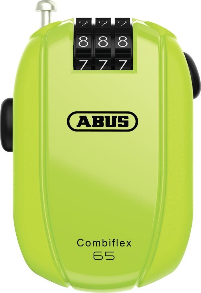 ABUS Combiflex StopOver Neon 65 Zámok na bicykel