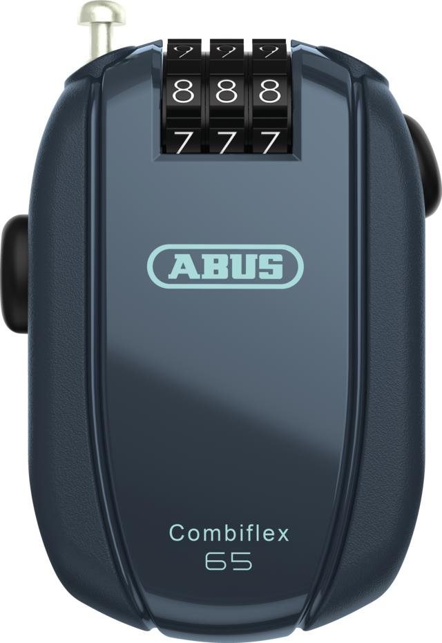 ABUS Combiflex StopOver Midnight blue 65 Zámok na bicykel
