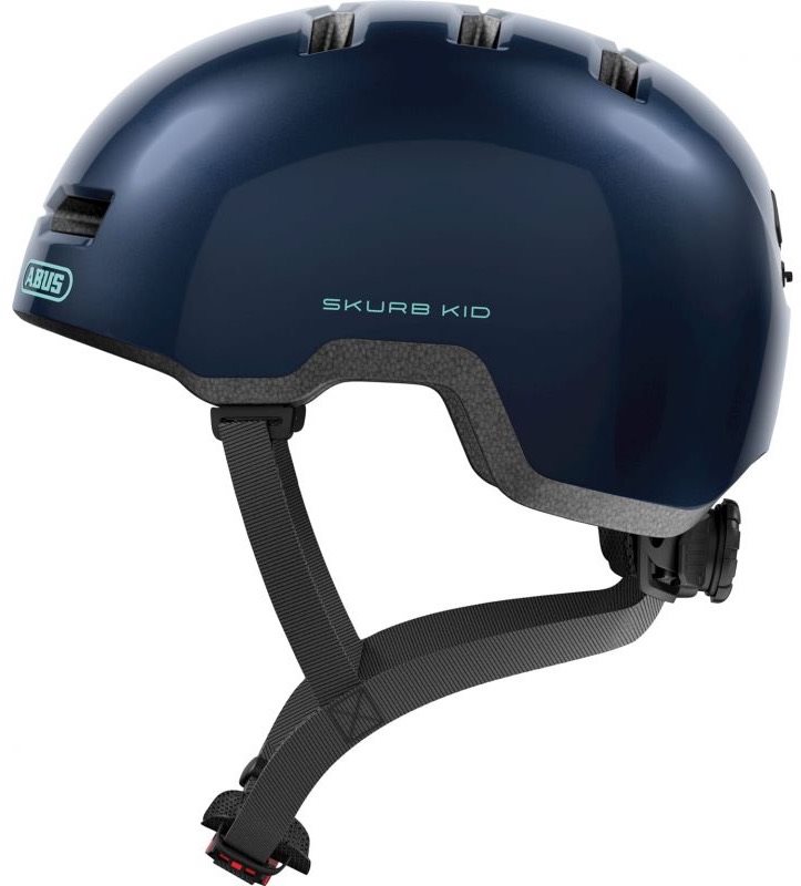 ABUS Skurb Kid midnight blue S Kerékpáros sisak