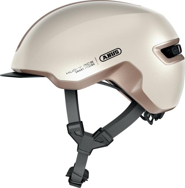 ABUS HUD-Y champagne gold M Prilba na bicykel