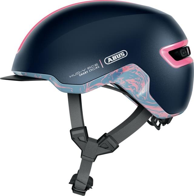 ABUS HUD-Y midnight blue M  Helma na kolo